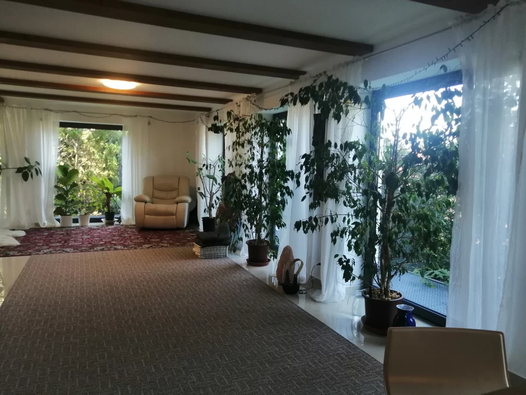 ABCD Uzdravení - Místo pro cvičení2