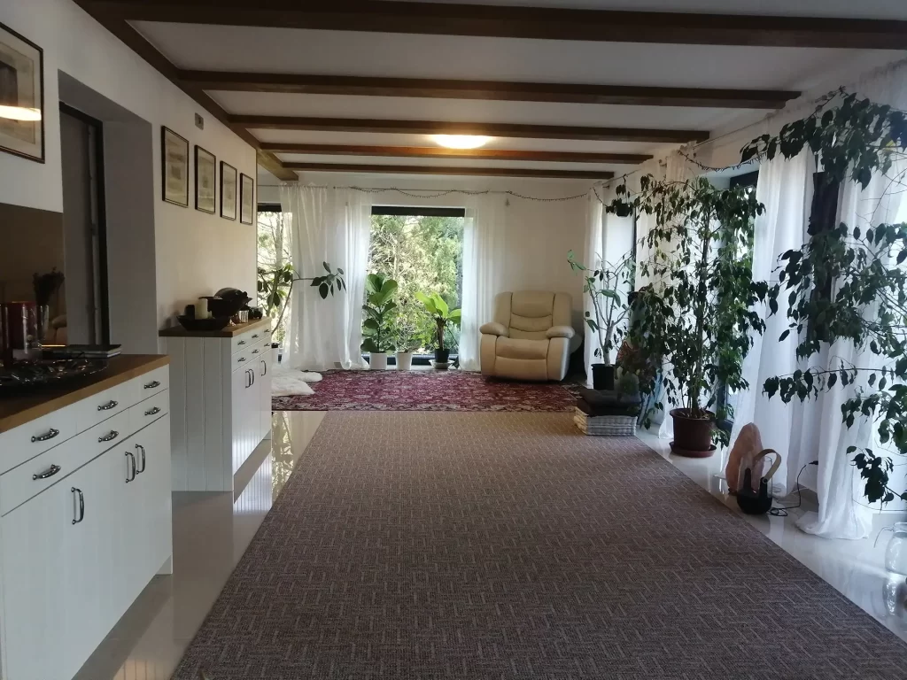 ABCD Uzdravení - Obývací pokoj