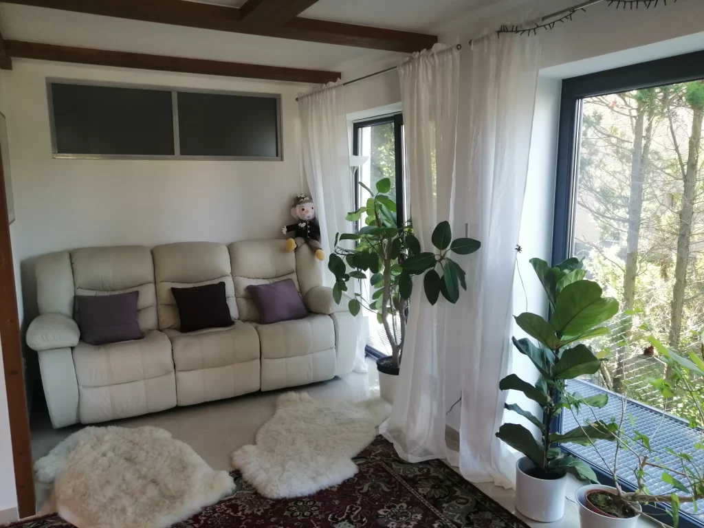 ABCD Uzdravení obývací pokoj